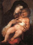 BERRUGUETE, Alonso Madonna and Child Germany oil painting reproduction